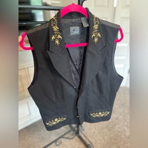 Vintage Lizwear Vest